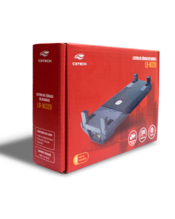 LEITOR DE CODIGO DE BARRAS 1D/2D SEM FIO BLUETOOTH LB-W320BK
