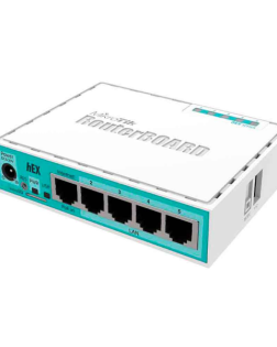 ROTEADOR ROUTER BOARD E LOAD BALANCE RB750Gr3 (hEX) - MIKROTIK