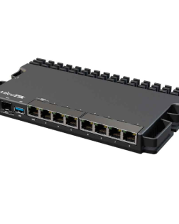 ROTEADOR ROUTER BOARD POE 07 PORTAS GE + 01 PORTA 2.5G + 01 PORTA SFP+ RB5009UG+S+IN - MIKROTIK