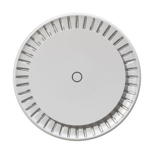 ACCESS POINT MIKROTIK WIFI 6 COM 02 PORTAS GIGA DUAL BAND 1800MBPS POE CAPGI-5HAXD2HAXD (CAP AX)