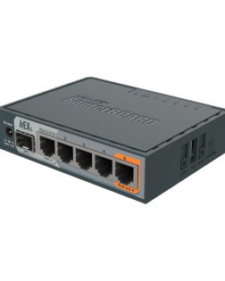 ROTEADOR ROUTER BOARD RB760IGS HEX S - MIKROTIK