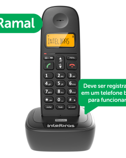 TELEFONE SEM FIO RAMAL DIGITAL TS2511 INTELBRAS