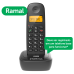 TELEFONE SEM FIO RAMAL DIGITAL TS2511 INTELBRAS