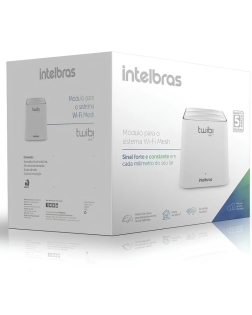 ROTEADOR INTELBRAS MÓDULO MESH TWIBI (EXTENSOR)