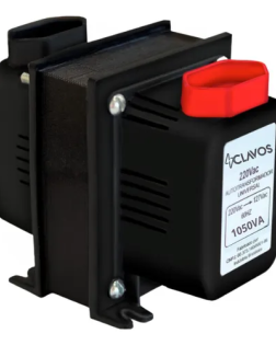 TRANSFORMADOR ENERGIA 1050VA (110V/220V - 220V/110V) CLAVOS