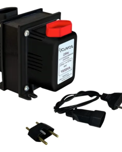 TRANSFORMADOR ENERGIA 1050VA (110V/220V - 220V/110V) CLAVOS