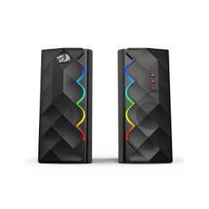 CAIXA DE SOM GAMER REDRAGON CIPHER RGB PRETO