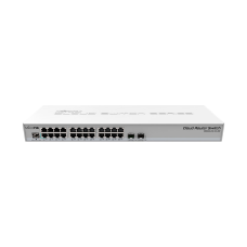 CLOUD ROUTER SWITCH CRS326-24G-2S+RM 24 PORTAS GIGABIT E 2 SFP+ - MIKROTIK