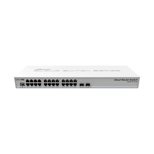 CLOUD ROUTER SWITCH CRS326-24G-2S+RM 24 PORTAS GIGABIT E 2 SFP+ - MIKROTIK
