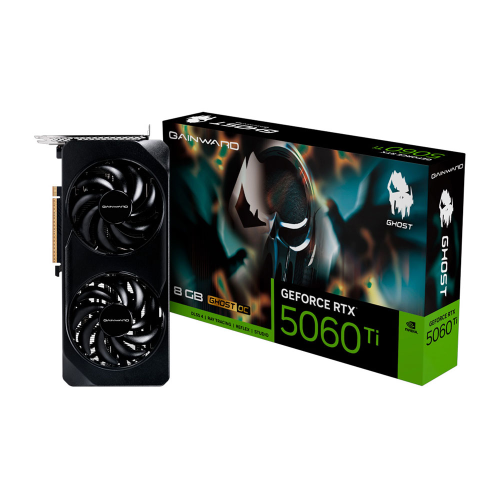 PLACA DE VIDEO GAINWARD GEFORCE RTX 5060 TI GHOST OC 8GB GDDR7 128BITS NE7506TT19P1-GB2062B