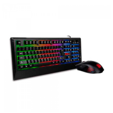 KIT MOUSE E TECLADO THERMALTAKE CHALLENGER CM-CHC-WLXXPL-PB