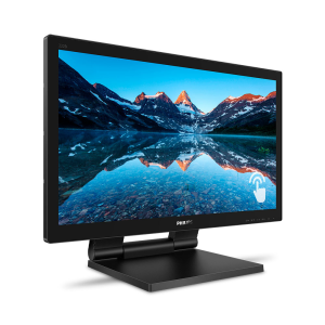 MONITOR TOUCH SCREEN PHILIPS 222B9TA 21,5" FDH / 60HZ / 2MS / VGA / HDMI / DVI / DP 1.2 / USB