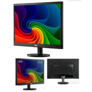 MONITOR 21,5 LED Widescreen, VGA - 2270swhen