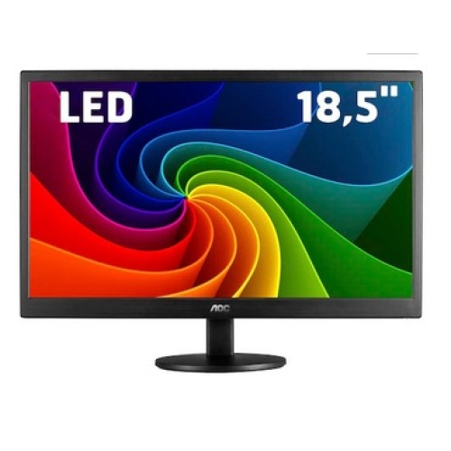 MONITOR 18,5 LED Widescreen, VGA - E970WHNL
