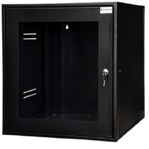 RACK SERVIDOR GFORCE 12U X 470 VISOR/ACRILICO