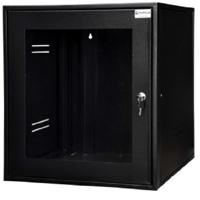 RACK SERVIDOR GFORCE 12U X 470 VISOR/ACRILICO