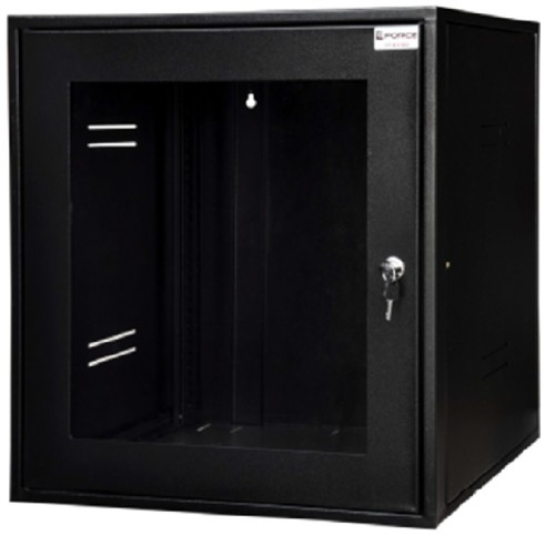 RACK SERVIDOR GFORCE 12U X 470 VISOR/ACRILICO