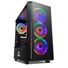GABINETE GAMER REDRAGON GRAPPLE GC-607BK