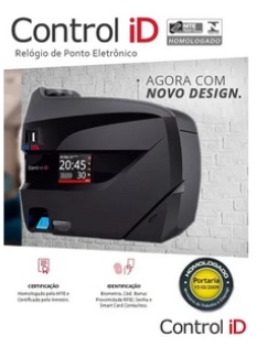 RELÓGIO DE PONTO REP IDCLASS 