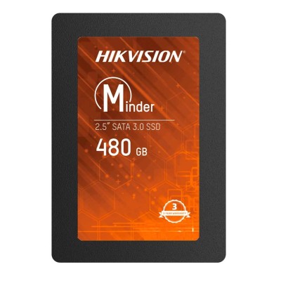 SSD 480GB HIKVISION 2.5 SATA 3