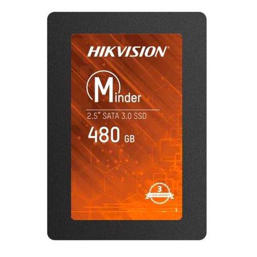 SSD 480GB HIKVISION 2.5 SATA 3