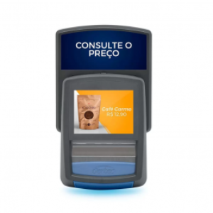 Terminal de Consulta Gertec Busca Preco G2e Wifi Eth