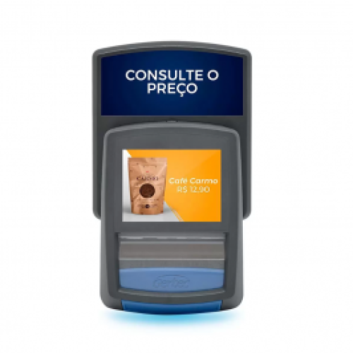 Terminal de Consulta Gertec Busca Preco G2e Wifi Eth