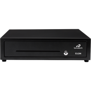 GAVETA DE DINHEIRO ELGIN GD56M PRETO