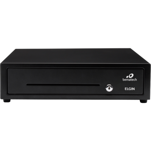 GAVETA DE DINHEIRO ELGIN GD56M PRETO