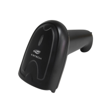 LEITOR CÓDIGO DE BARRAS C3TECH LB-70BK S/ PEDESTAL PRETO