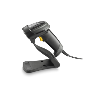 LEITOR DE CODIGO DE BARRAS ELGIN EL250 2D C/ PEDESTAL USB PRETO