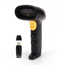 LEITOR CODIGO DE BARRAS LASER C3TECH LB-W200BK SEM FIO