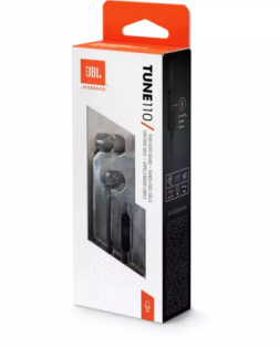 FONE DE OUVIDO TUNE 110 BRANCO JBL