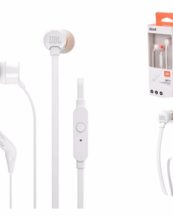 FONE DE OUVIDO TUNE 110 BRANCO JBL