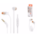 FONE DE OUVIDO TUNE 110 BRANCO JBL