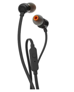 FONE DE OUVIDO TUNE 110 PRETO JBL
