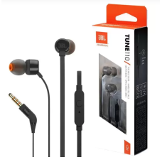 FONE DE OUVIDO TUNE 110 PRETO JBL