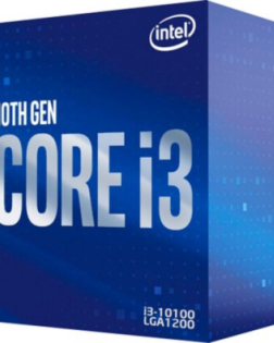 PROCESSADOR INTEL CORE I3-10100 CACHE 6MB 3.60GHz