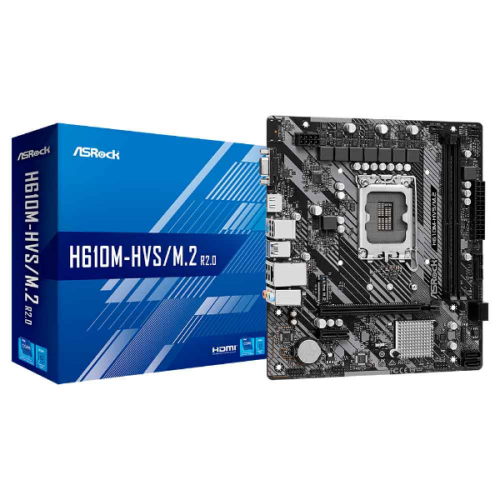 PLACA MAE (INTEL) ASROCK H610M-HVS M.2 DDR4 LGA1700