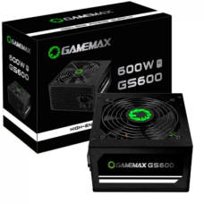FONTE 600W GAMEMAX GS600 80 PLUS