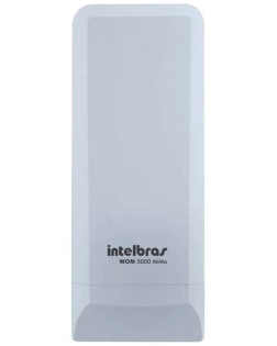 Roteador Wireless (CPE) 5Ghz 14dbi WOM5000 Mimo Intelbras