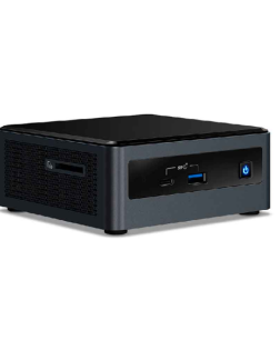 Mini PC Nuc Barebone, Core I3-10110u 2.10ghz, WI-FI 6, Ax Dual Band, Bt 5.0