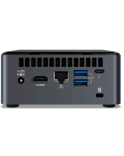 Mini PC Nuc Barebone, Core I3-10110u 2.10ghz, WI-FI 6, Ax Dual Band, Bt 5.0