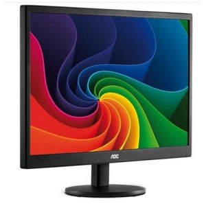 MONITOR 15,6 LED Widescreen, VGA - E1670SWU/WM 
