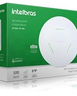 ROTEADOR/ACCESS POINT DE TETO - Wireless 300Mbps AP310 Intelbras