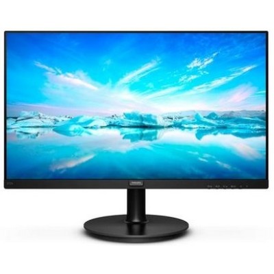 MONITOR 23.8 PHILIPS LED 242V8 HDMI WIDE IPS PRETO