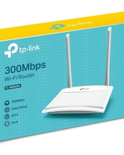 ROTEADOR WIRELESS 300MBPS TPLINK TLWR820N