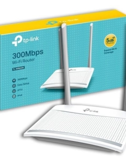 ROTEADOR WIRELESS 300MBPS TPLINK TLWR820N