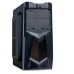 GABINETE GAMER G-FIRE HTSY127B6S SEM FONTE PRETO 2 BAIAS
