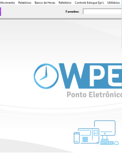 WPE SISTEMA GESTOR DE RELOGIO PONTO EM NUVEM